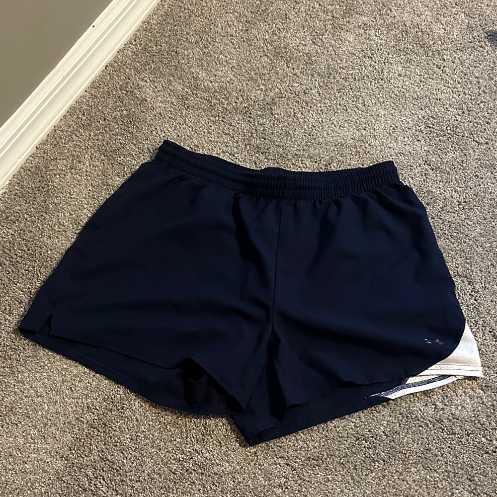Under Armour Women's Navy Athletic Shorts